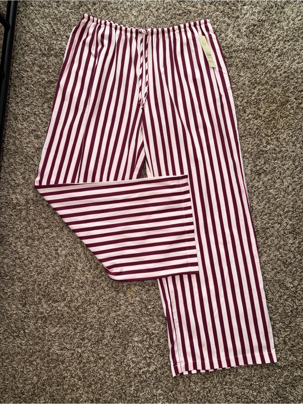Women’s Striped Linen Pants
